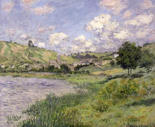 Paysage, Vétheuil